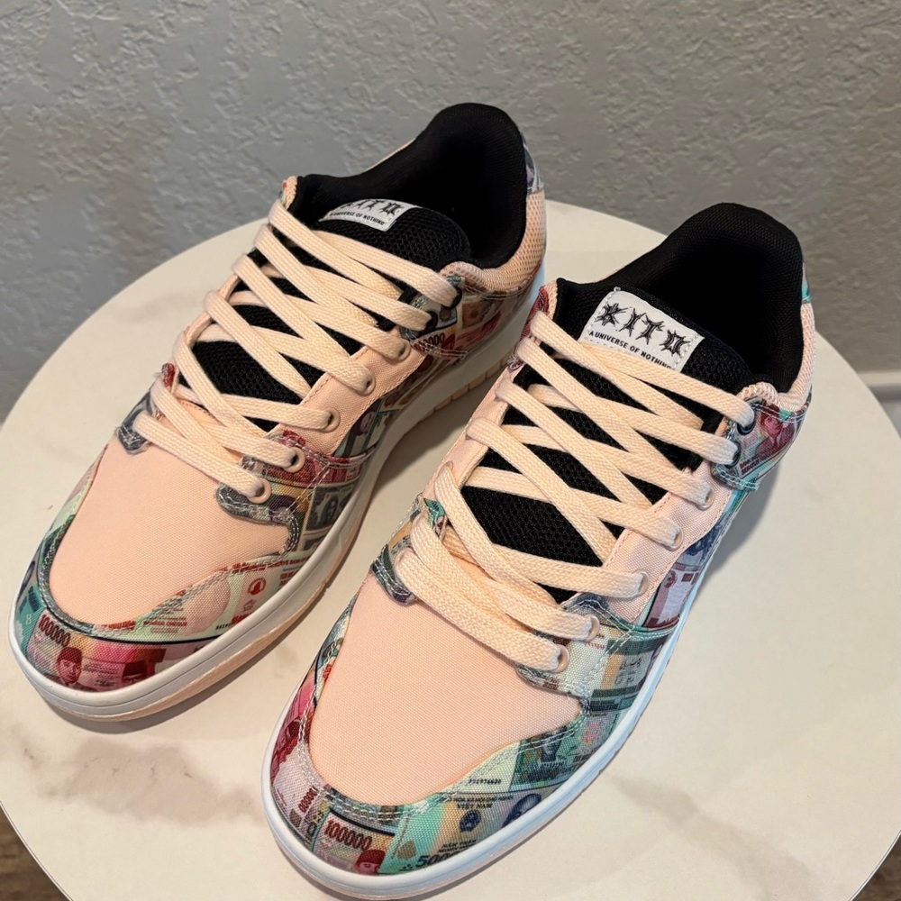 Kitowares 'Root of all Evil' Sneakers Shoes    Men’s Size 9 NWT